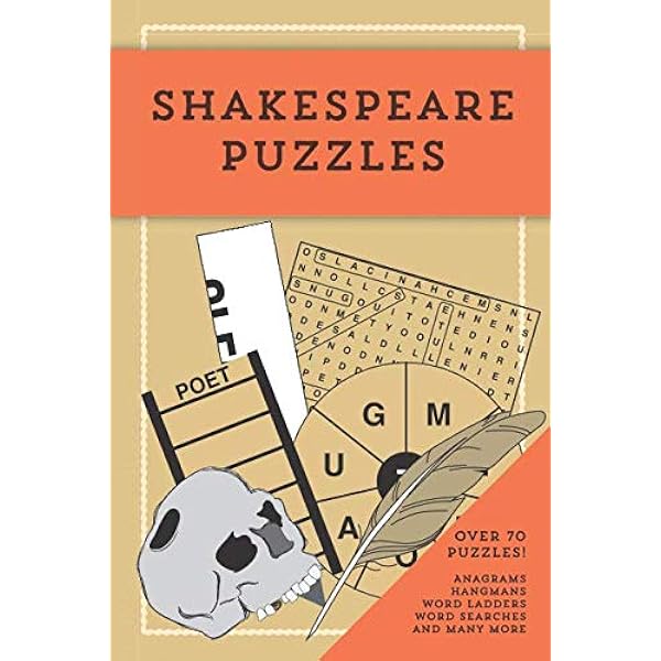 The Shakespeare Puzzle Book: 365 Shakesperean puzzles, posers and